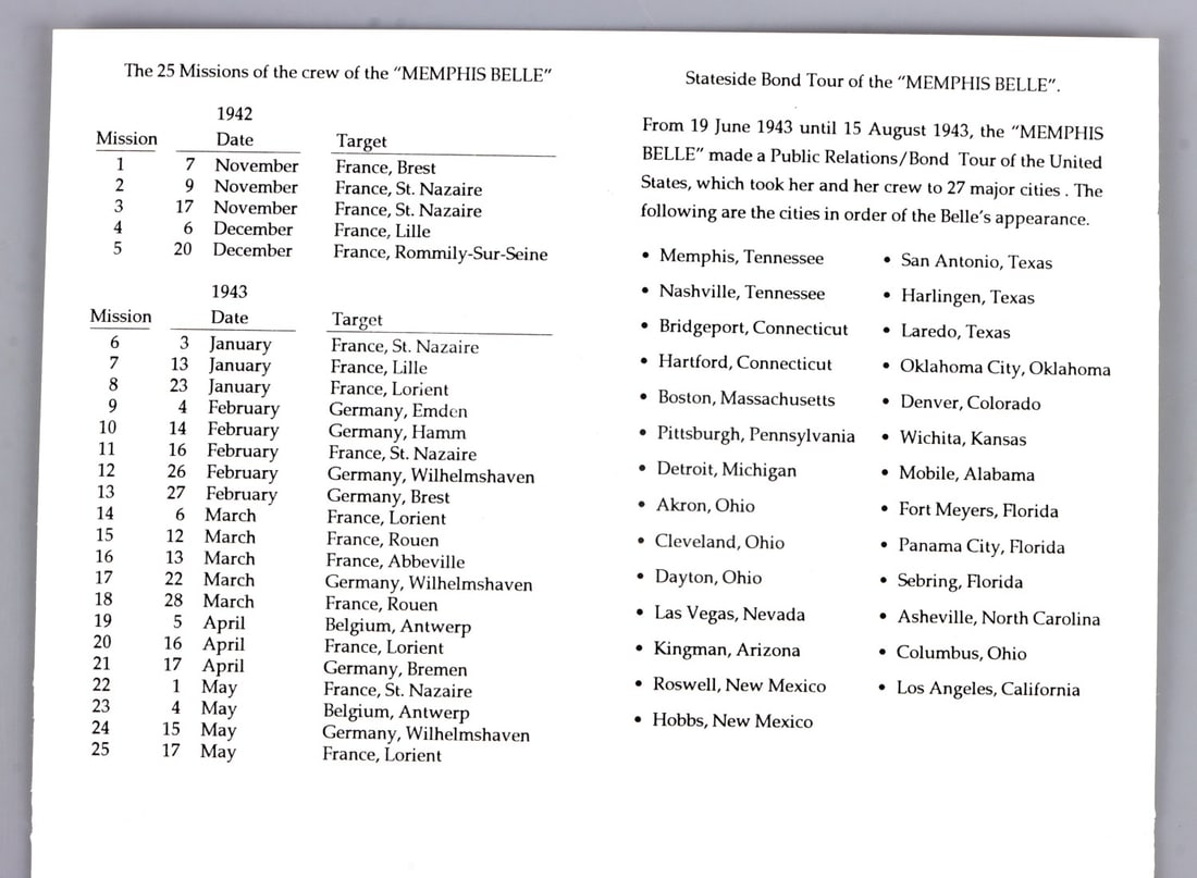 WWII ROBERT MORGAN PILOT SIGNED ENVELOPE - 8