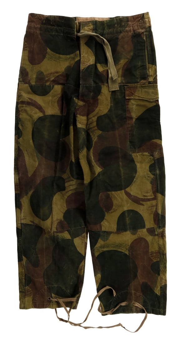 BELGIAN PARATROOPER CAMO TROUSERS 1956 ABL RAKA (1 of 8)