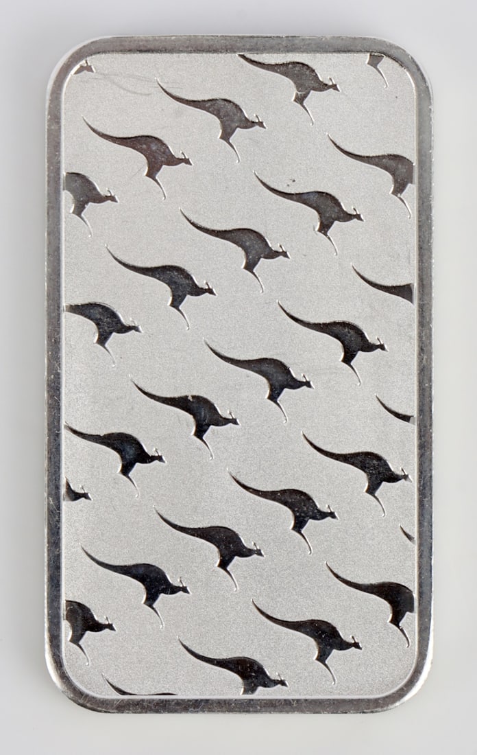 2 ONE OUNCE FINE SILVER PERTH MINT BARS - 4