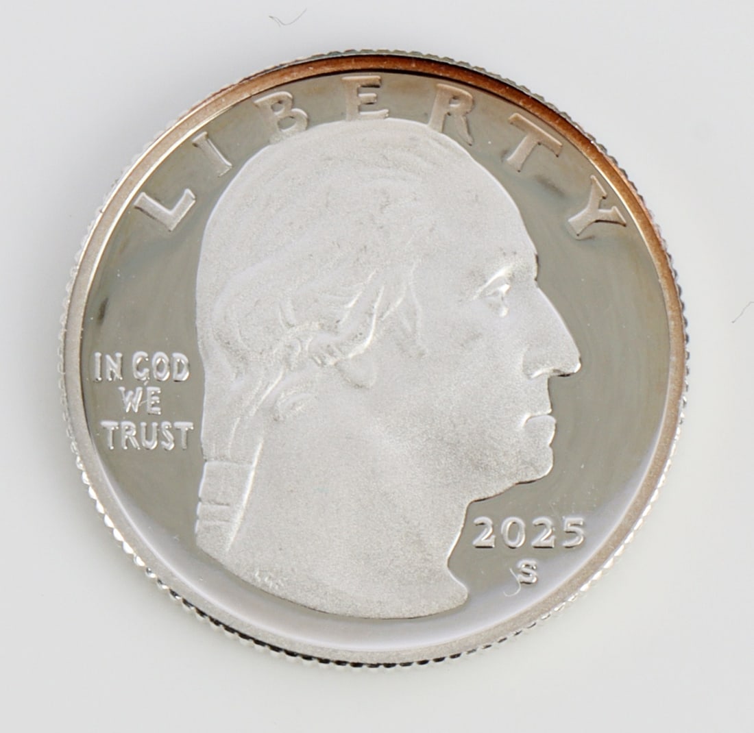 US PROOF 2024 .999 SILVER ALTHEA GIBSON QUARTER (1 of 2)