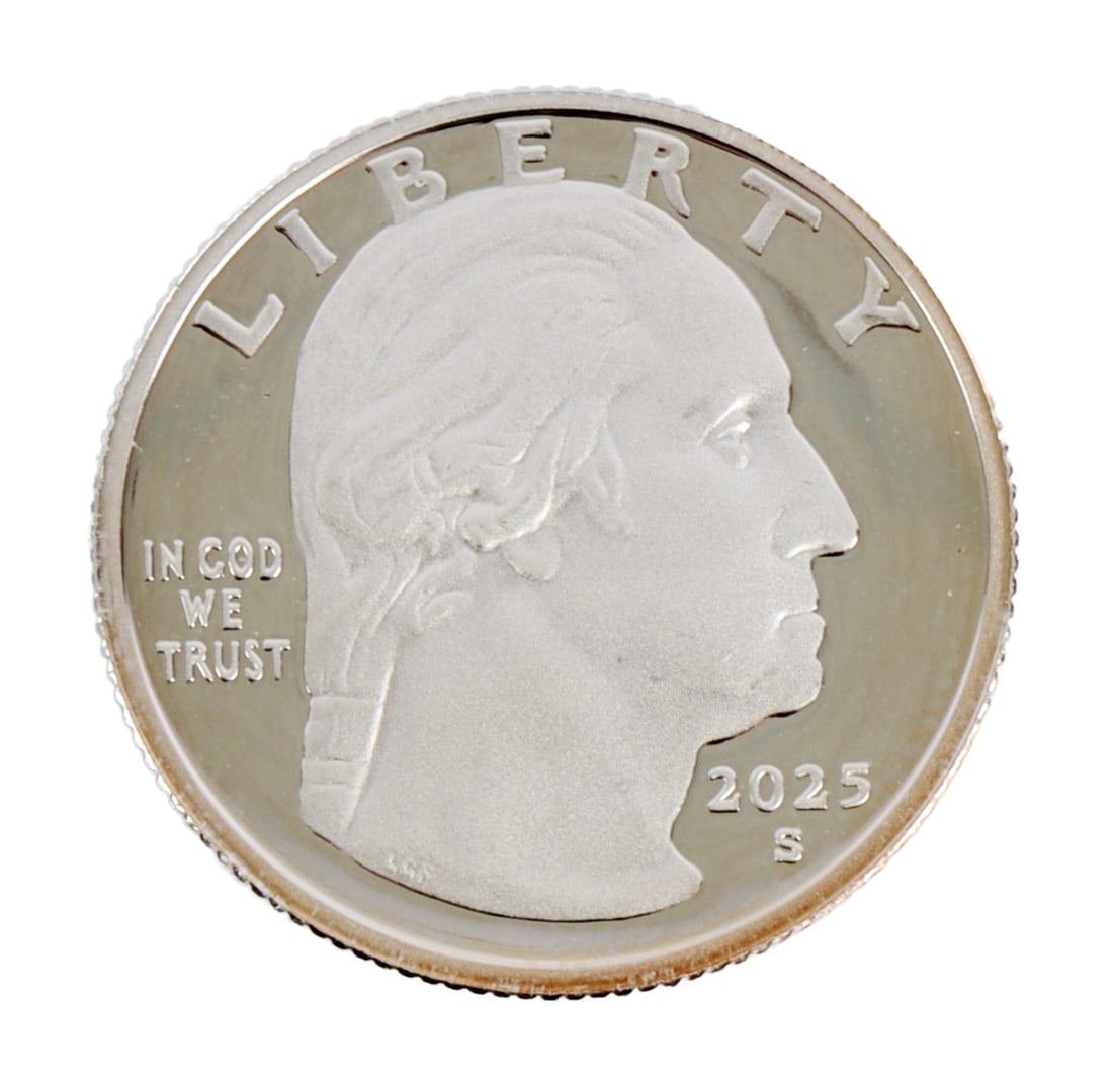 US PROOF 2024 .999 SILVER JULIETTE GORDON QUARTER (1 of 2)
