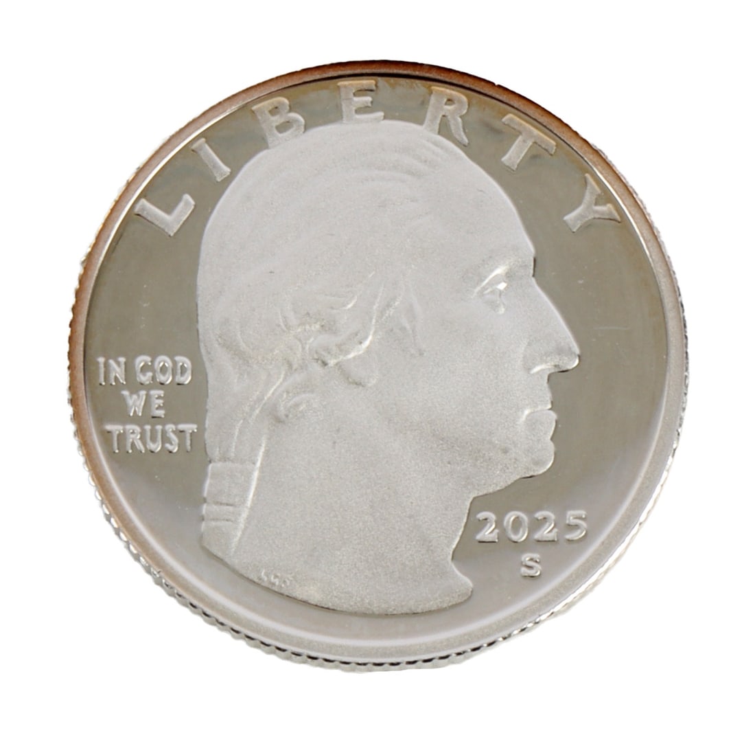 US PROOF 2024 .999 SILVER STACEY MILBERN QUARTER (1 of 2)