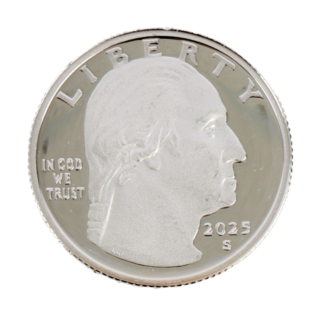 US PROOF 2024 .999 SILVER VERA RUBIN QUARTER (1 of 2)