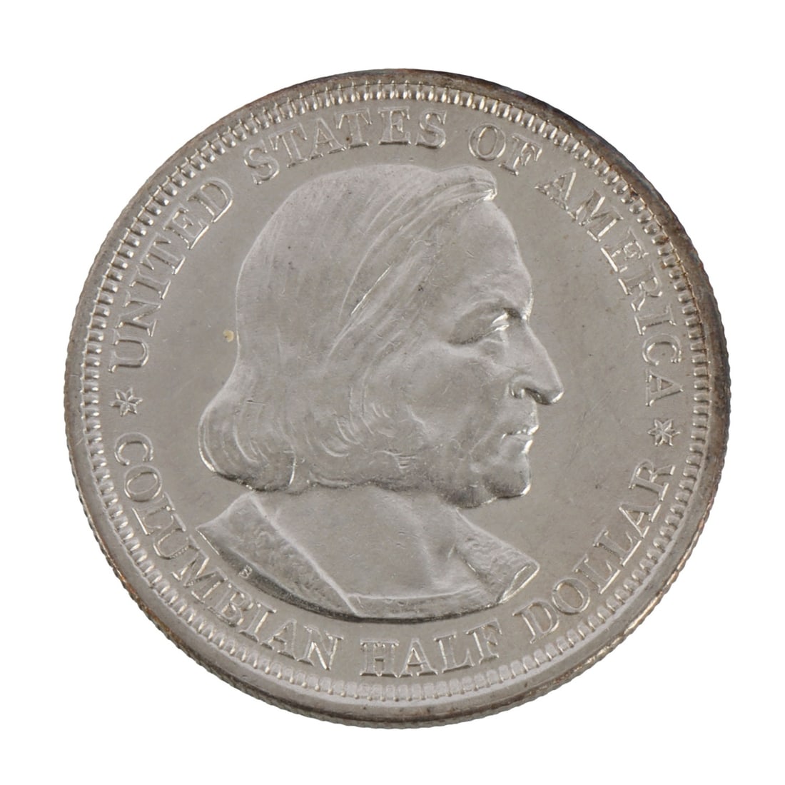 UNITED STATES 1893 50C COLUMBIAN COIN (1 of 2)