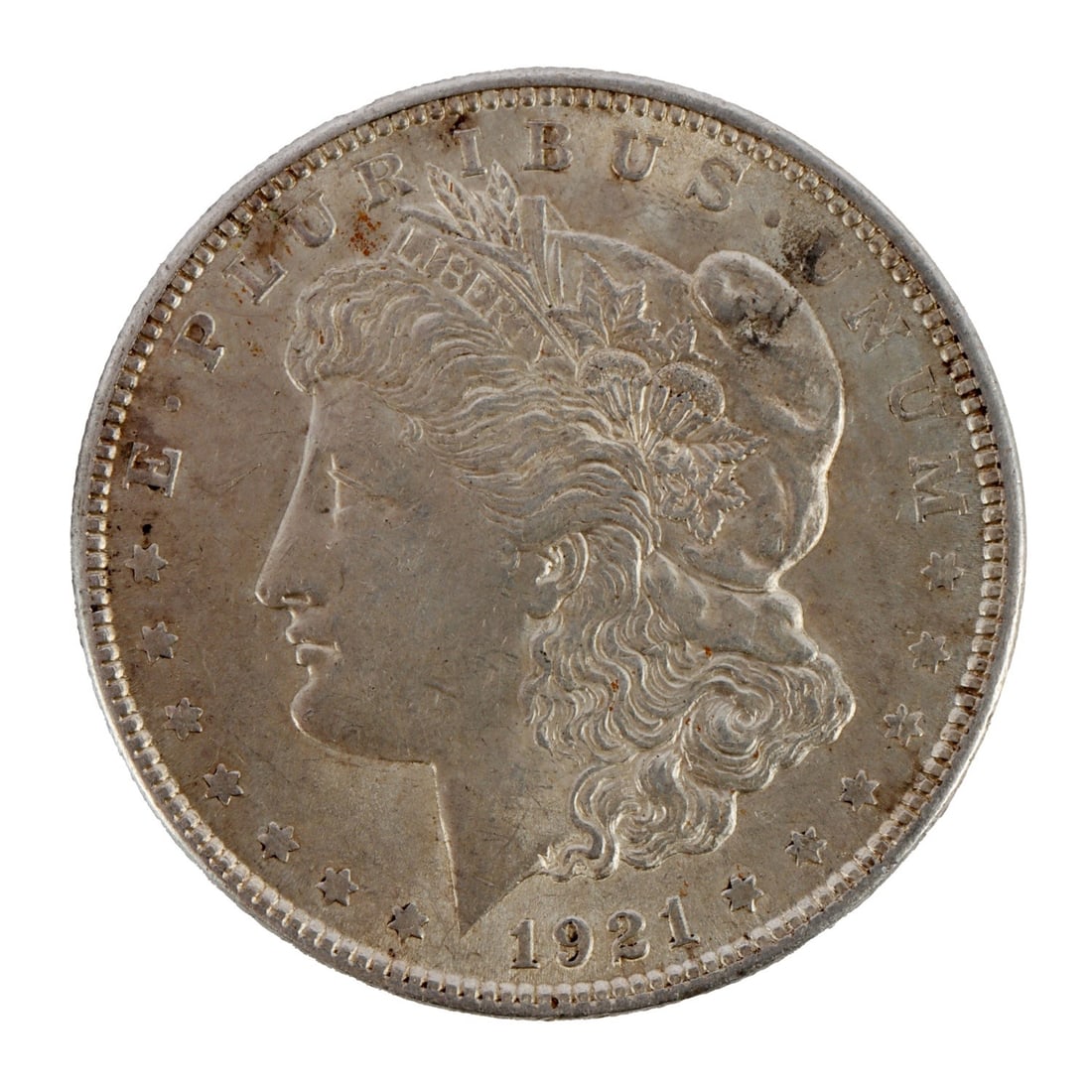 ONE US SILVER MORGAN DOLLAR 1884 PHILADELPHIA (1 of 4)