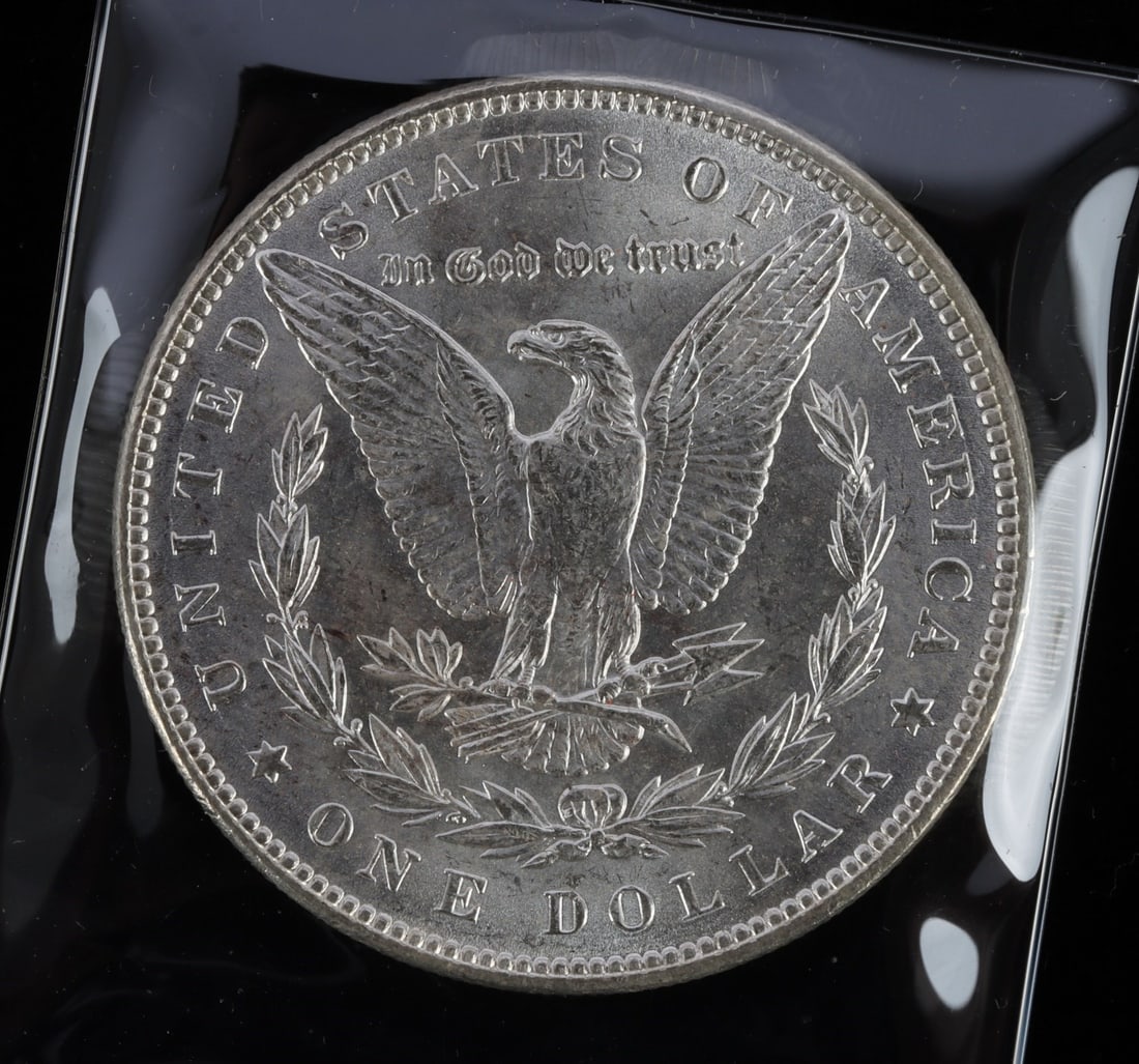 MINT STATE MORGAN SILVER DOLLAR 1887 - 2