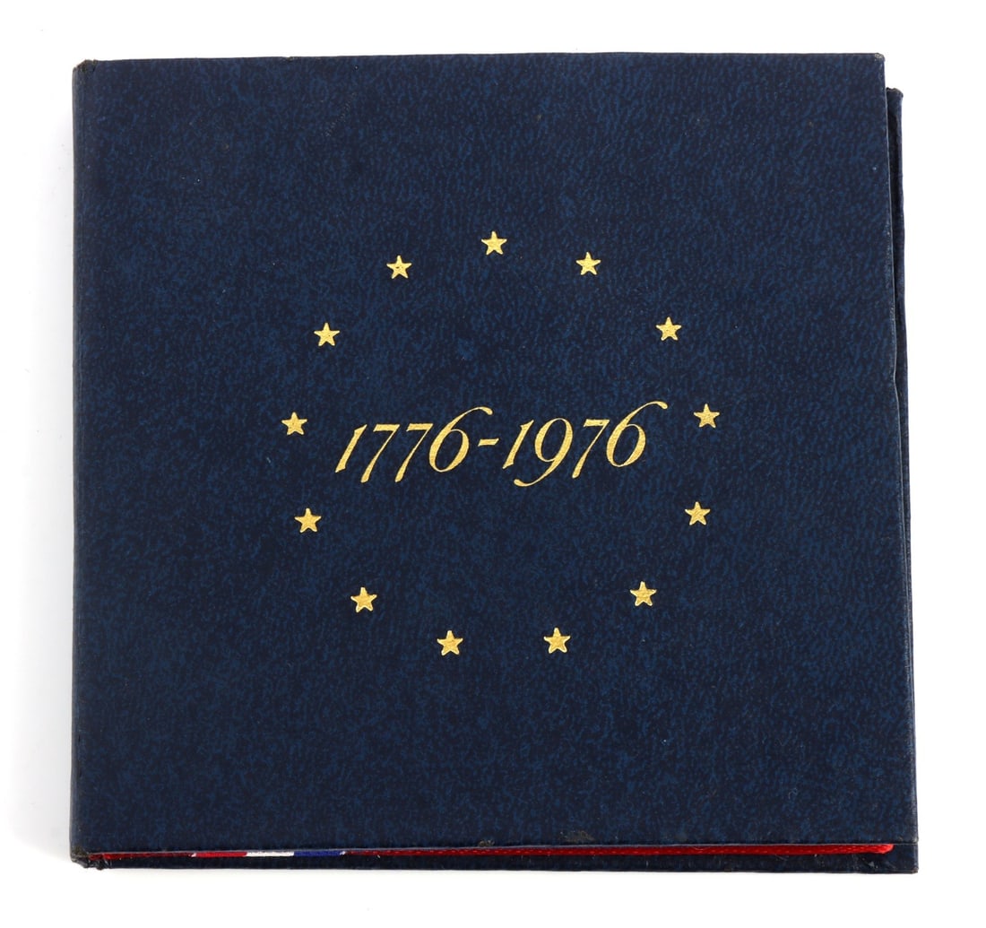 US BICENTENNIAL SILVER PROOF SET - 4