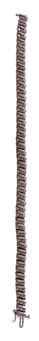 925 STERLING SILVER TENNIS BRACELET (1 of 7)
