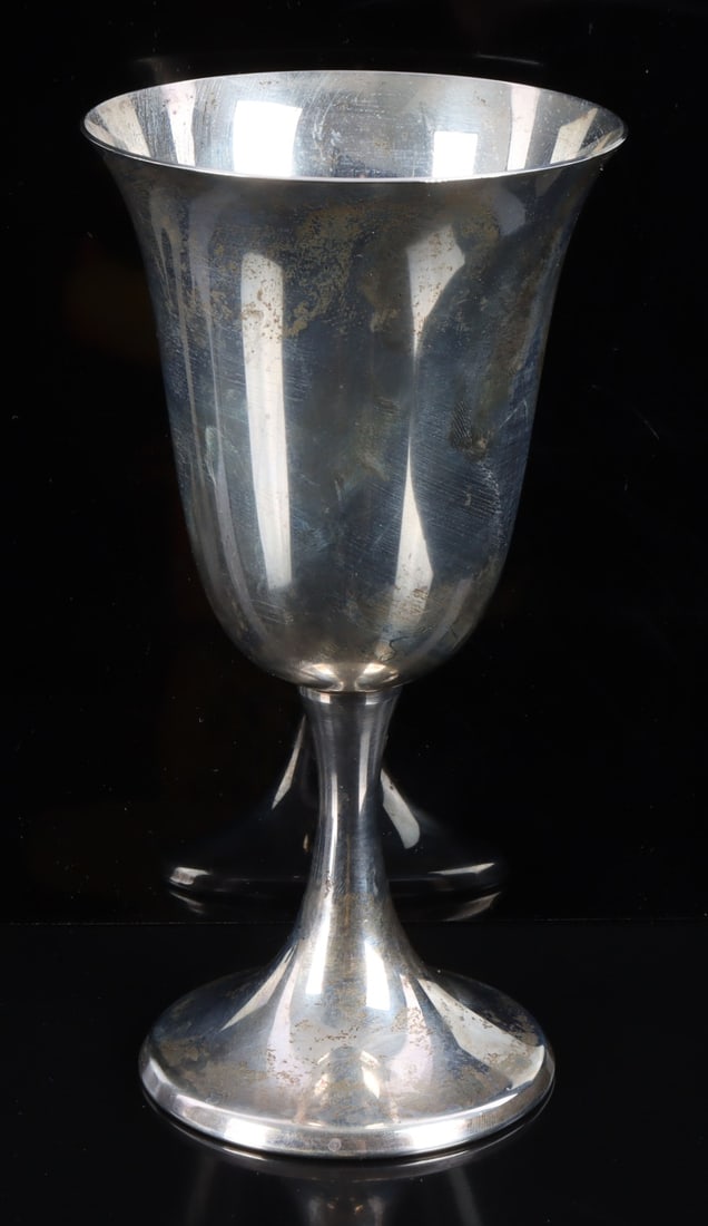 ONE .925 STERLING SILVER GOBLET (1 of 4)