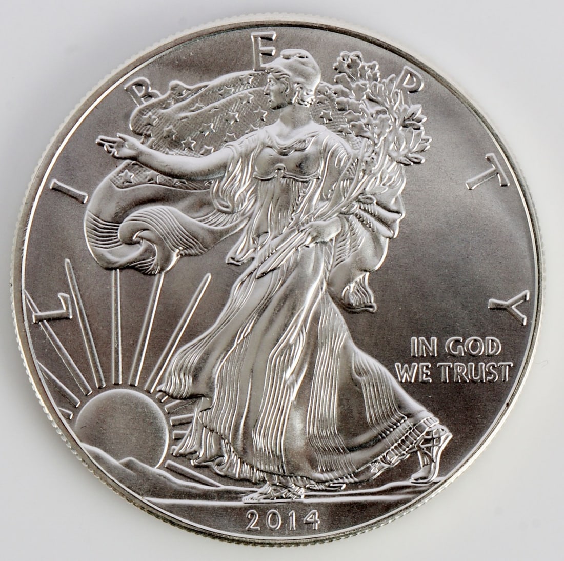 ONE TROY OUNCE US .999 SILVER EAGLE COIN: 999% purity. This lot reserved at melt. || Payment & Shipping: Accounts without purchase history must pay via Zelle, money order, cashier's check or wire transfer. Items will ship within 10 business