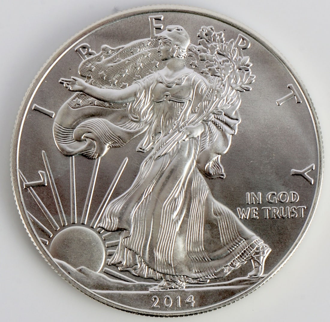 ONE TROY OUNCE US .999 SILVER EAGLE COIN: 999% purity. This lot reserved at melt. || Payment & Shipping: Accounts without purchase history must pay via Zelle, money order, cashier's check or wire transfer. Items will ship within 10 business