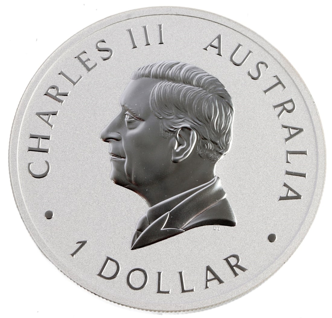 2024 1 OUNCE SILVER AUSTRALIAN KOOKABURRA COIN: 999 Fineness. This lot reserved at melt. || Payment & Shipping: Accounts without purchase history must pay via Zelle, money order, cashier's check or wire transfer. Items will ship within 10 business