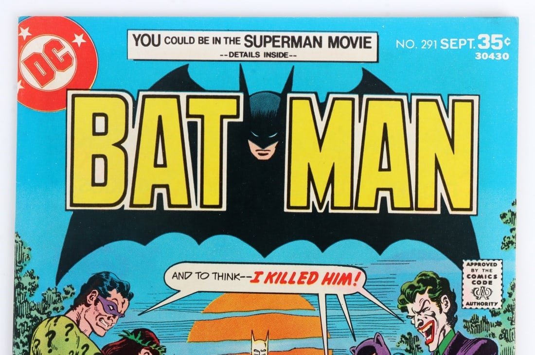 BATMAN #291 FROM DC COMICS - 3