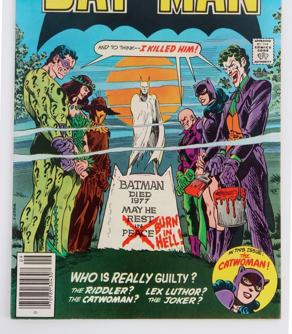 BATMAN #291 FROM DC COMICS - 4