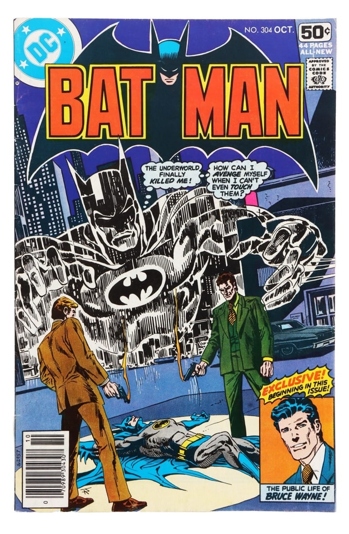 BATMAN #304 FROM DC COMICS (1 of 4)