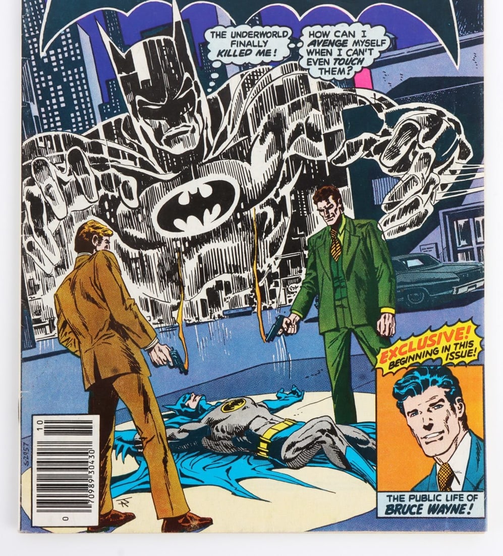 BATMAN #304 FROM DC COMICS - 4