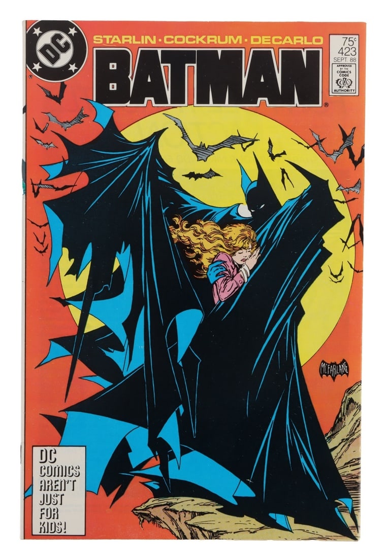 BATMAN #423 TODD MCFARLANE COVER (1 of 4)