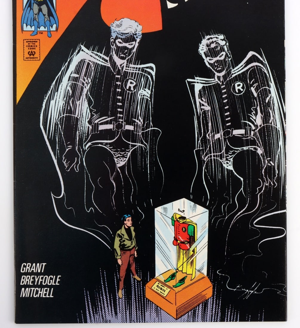 BATMAN #456 FROM DC COMICS - 4