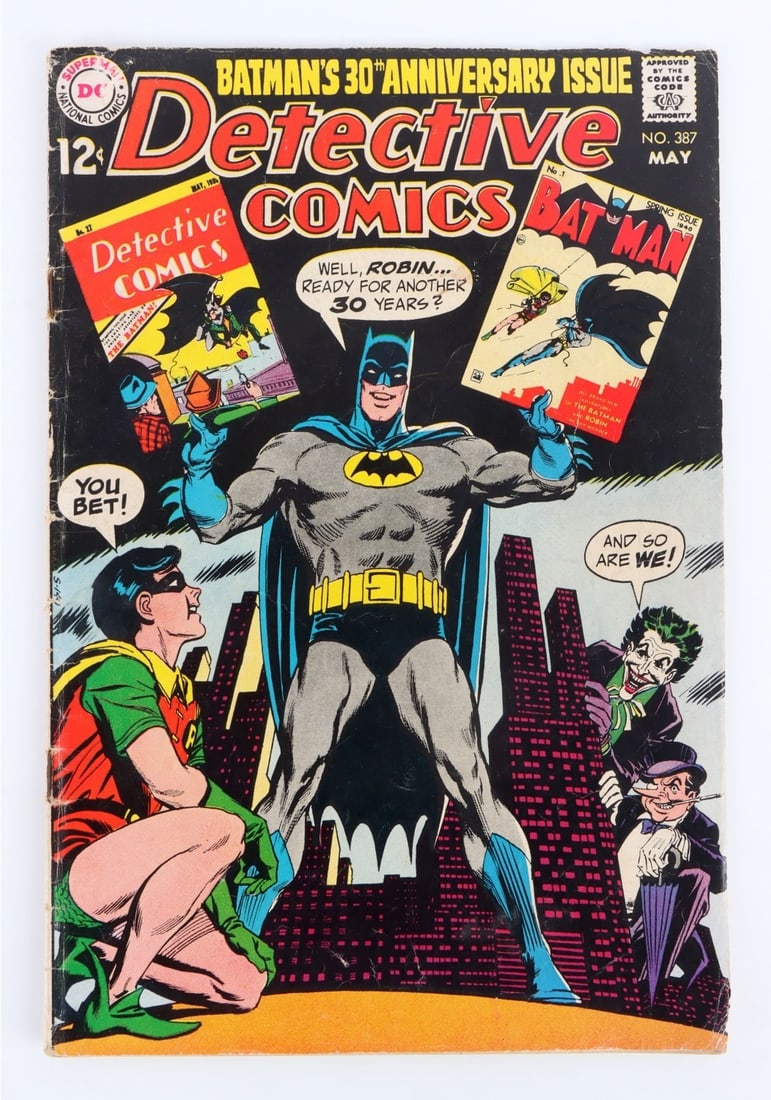 DETECTIVE COMICS #387 30TH ANNIVERSARY (1 of 6)