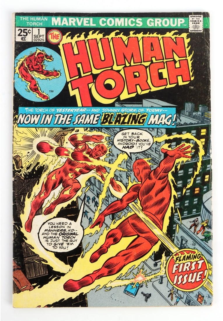 HUMAN TORCH #1 1974 SERIES (1 of 4)