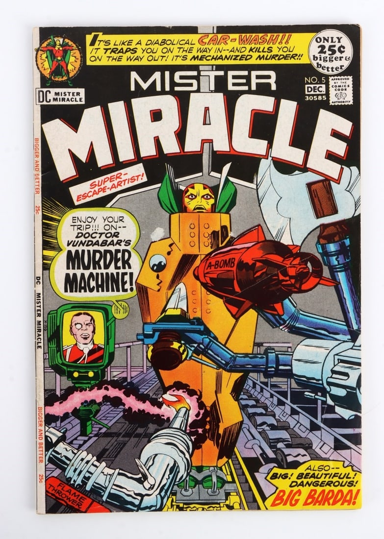 MIGHTY CRUSADERS COMPLETE RUN #1 THROUGH #7 - 10