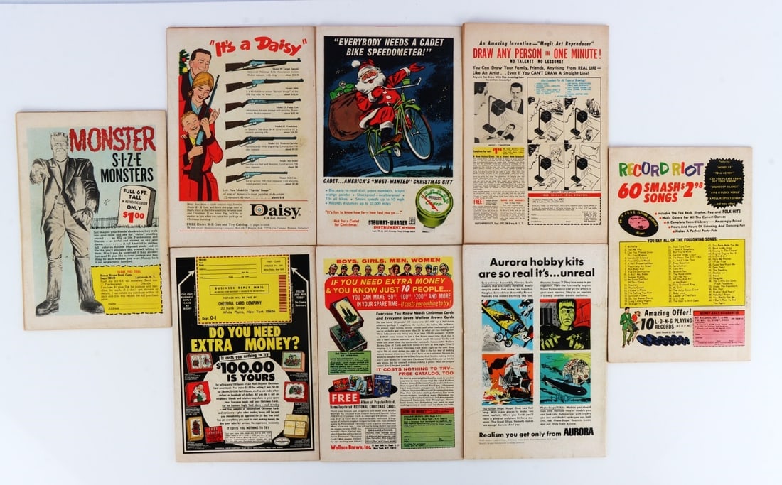 MIGHTY CRUSADERS COMPLETE RUN #1 THROUGH #7 - 2