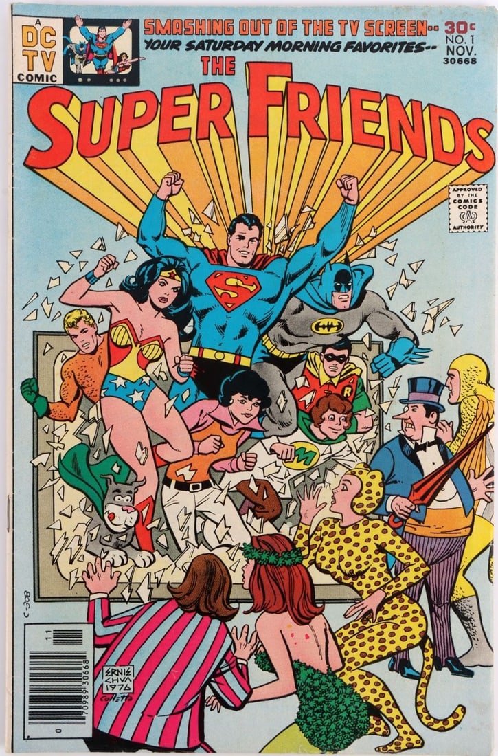 SUPER FRIENDS #1 FROM DC COMICS (1 of 4)