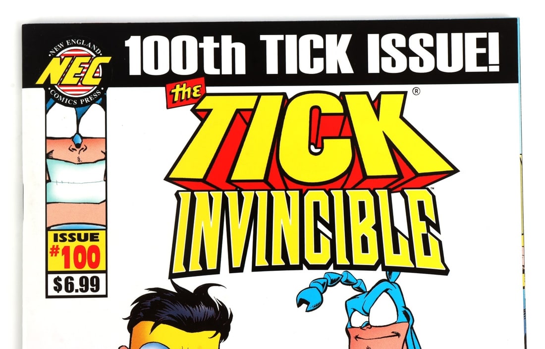THE TICK/INVINCIBLE #100 - 3