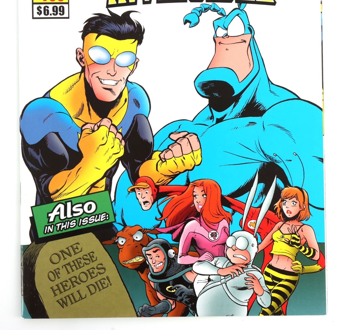 THE TICK/INVINCIBLE #100 - 4