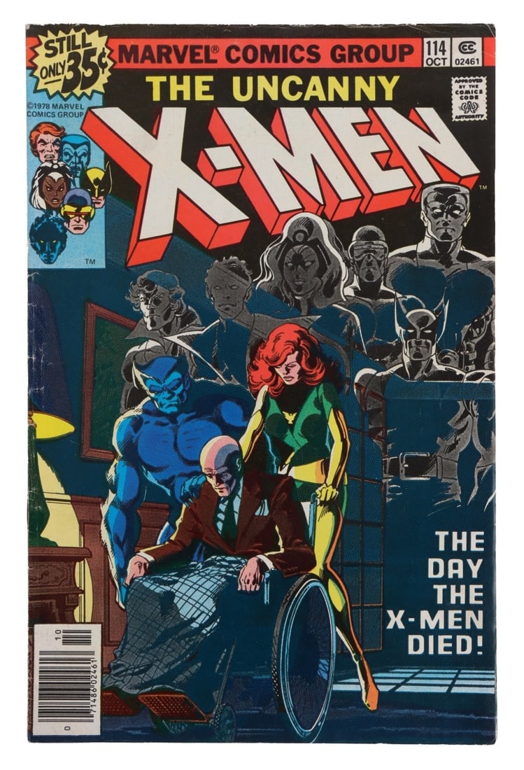 THE UNCANNY X-MEN #114 FROM MARVEL COMICS (1 of 5)