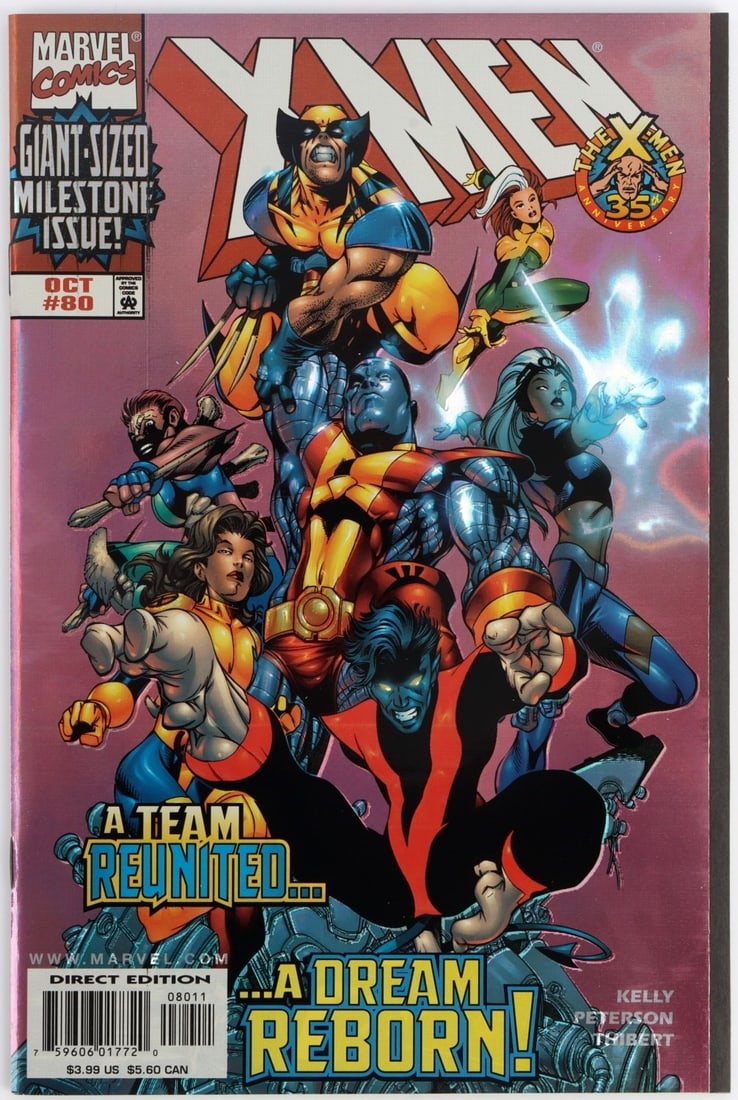 X-MEN #80 GIANT SIZED MILESTONE ISSUE (1 of 4)