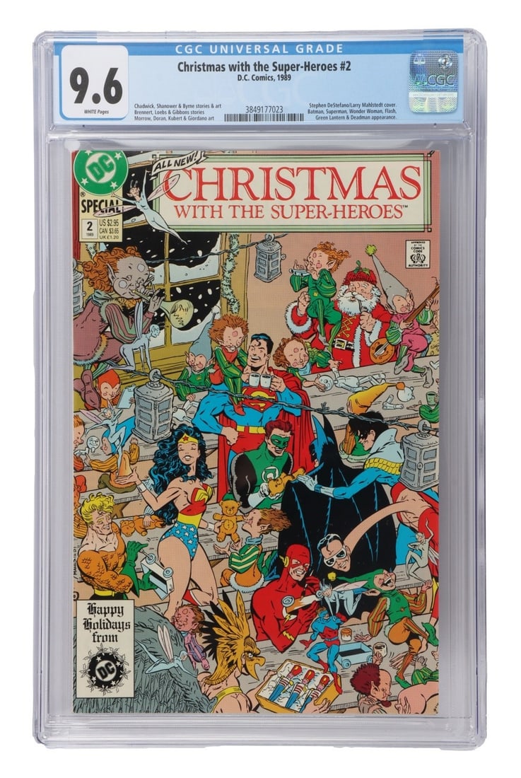 GRADED CHRISTMAS WITH THE SUPER-HEROES #2 (1 of 4)