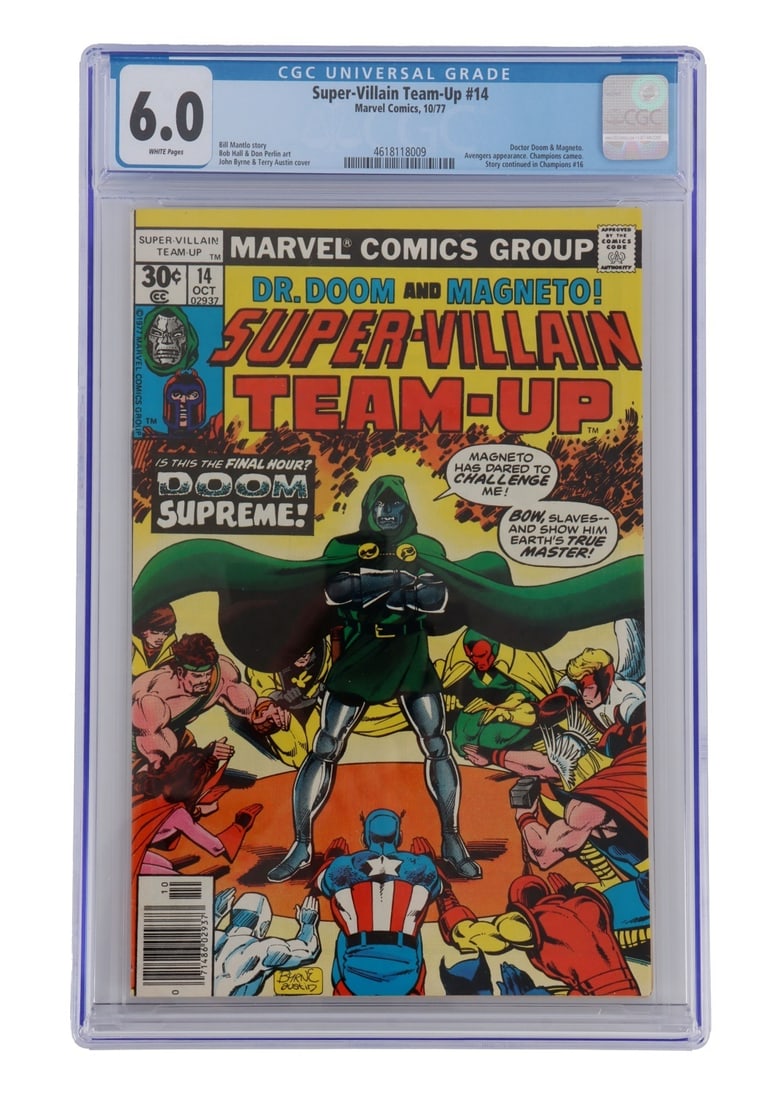 GRADED SUPER-VILLAIN TEAM-UP #14 DOOM MAGNETO (1 of 4)