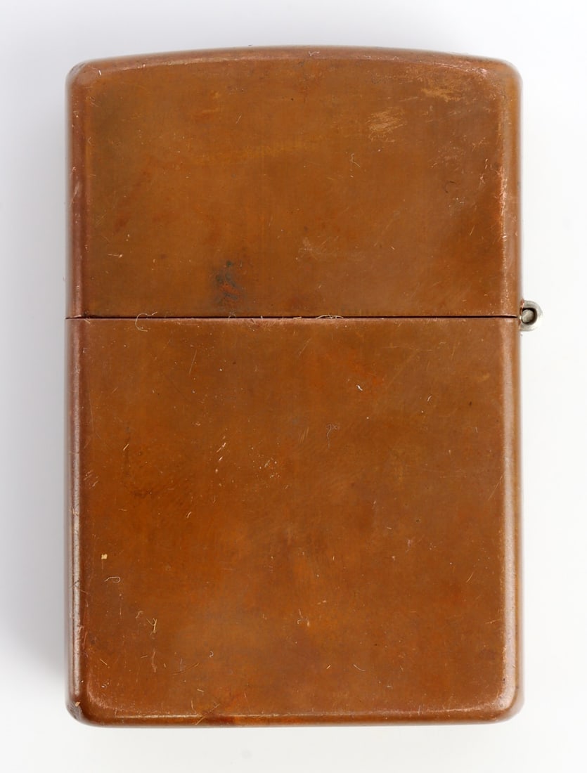 ZIPPO COPPER E 03 CIGARETTE LIGHTER - 2