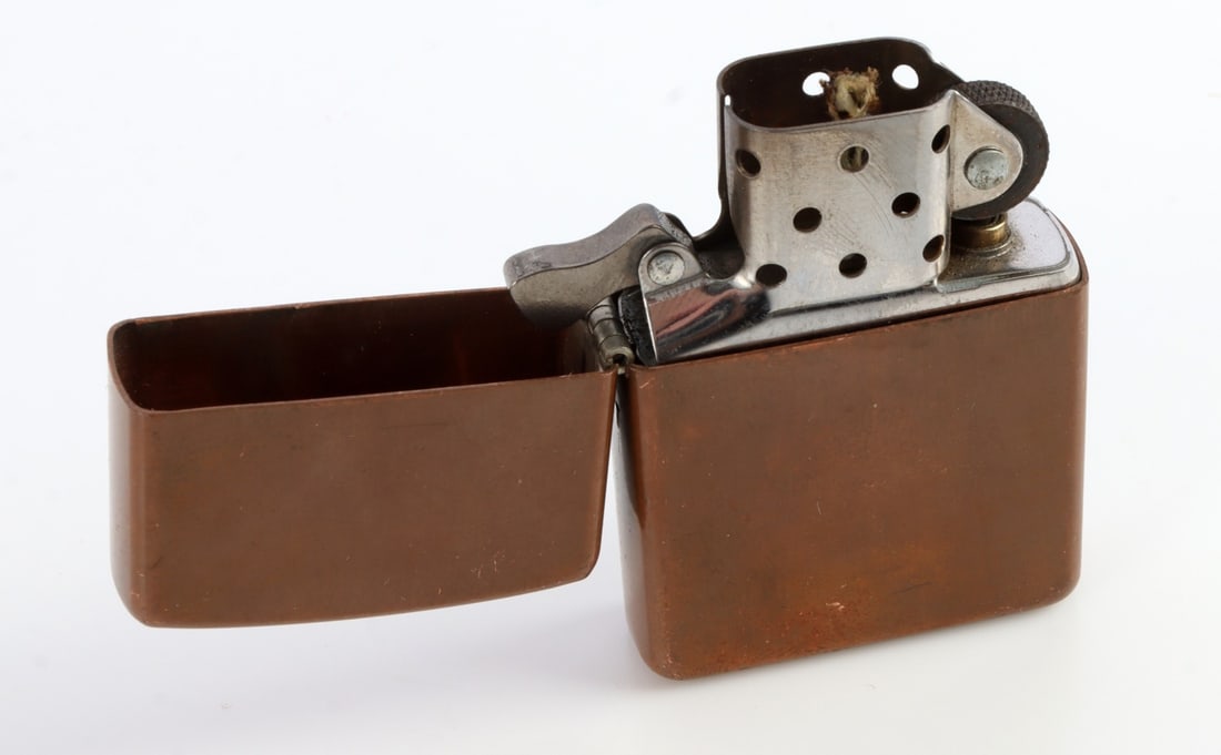 ZIPPO COPPER E 03 CIGARETTE LIGHTER - 3