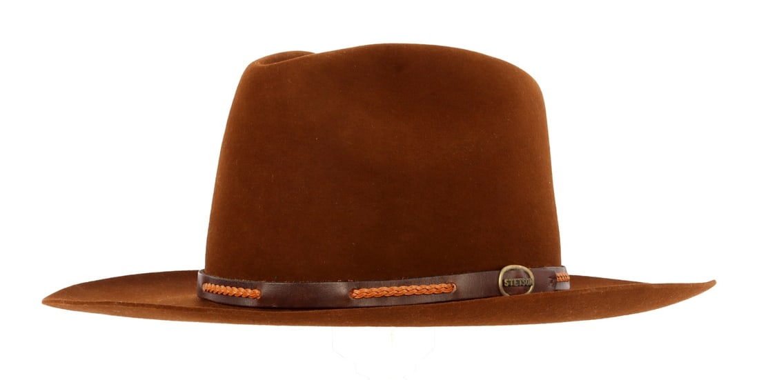 STETSON 4X BEAVER 7 1/4 COWBOY HAT (1 of 11)