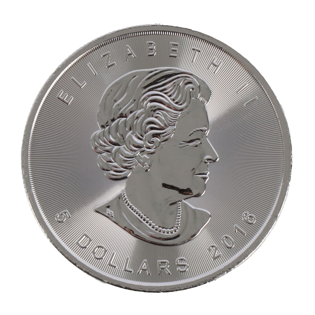 ONE CANADA SILVER MAPLE LEAF COIN 1 OZT .9999 FINE (1 of 2)