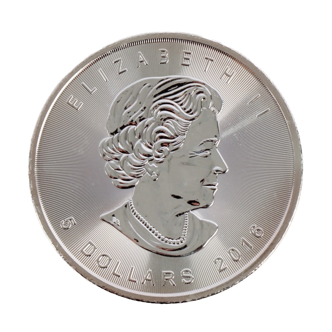 ONE CANADA SILVER MAPLE LEAF COIN 1 OZT .9999 FINE (1 of 2)