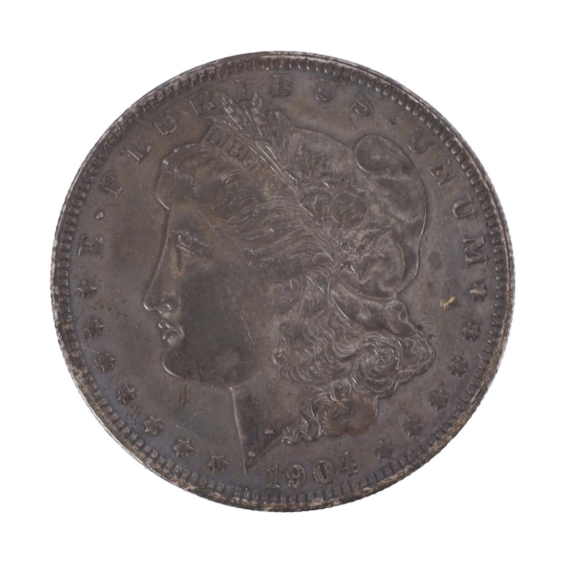 1904 MORGAN SILVER DOLLAR PHILADELPHIA MINT (1 of 2)