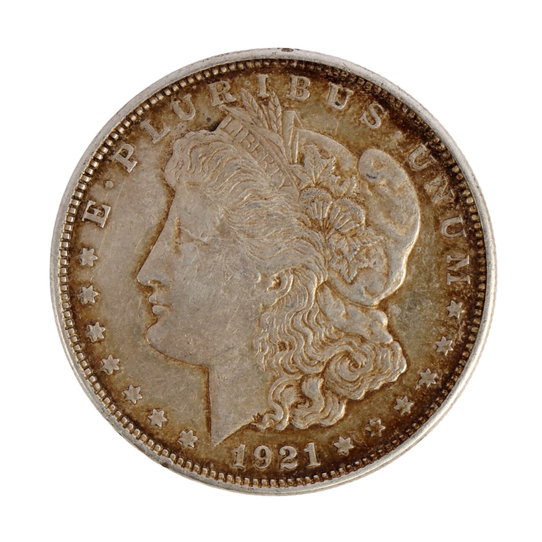 1921 MORGAN SILVER DOLLAR PHILADELPHIA MINT: 90% purity. This lot reserved at melt. || Payment & Shipping: Accounts without purchase history must pay via Zelle, money order, cashier's check or wire transfer. Items will ship within 10 business da