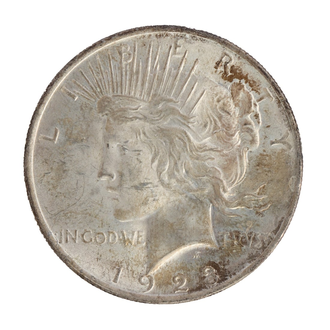 1923 PEACE SILVER DOLLAR PHILADELPHIA MINT (1 of 3)