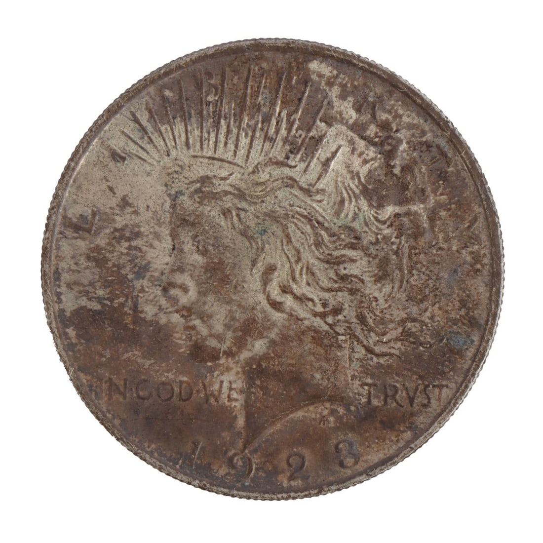 1923 PEACE SILVER DOLLAR PHILADELPHIA MINT (1 of 3)