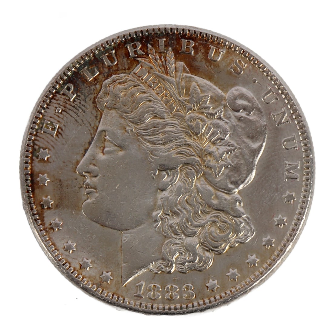 ONE .900 SILVER MORGAN DOLLAR 1883 (1 of 3)