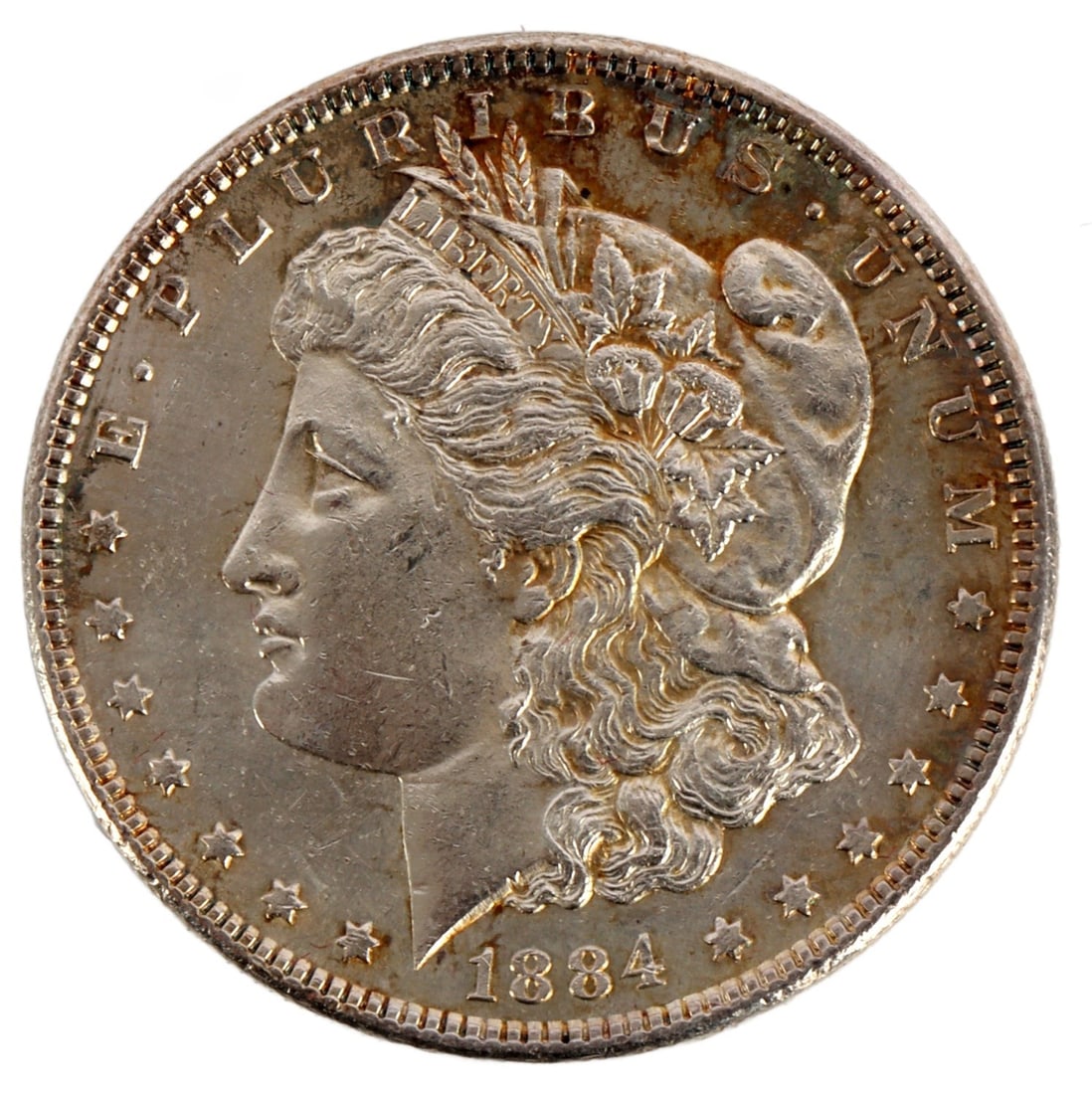 ONE .900 SILVER MORGAN DOLLAR 1884 (1 of 3)