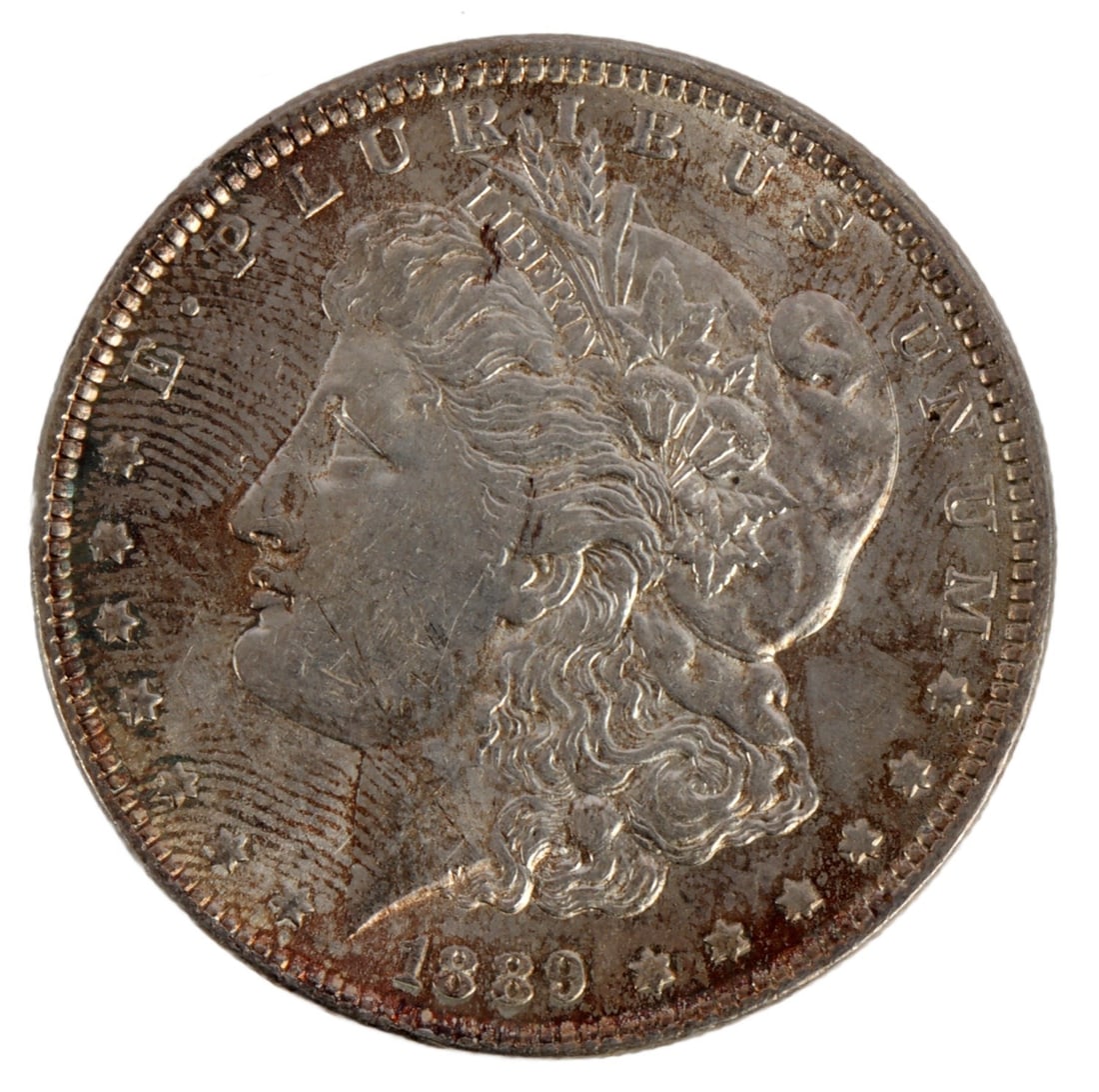 ONE .900 SILVER MORGAN DOLLAR 1889 (1 of 3)