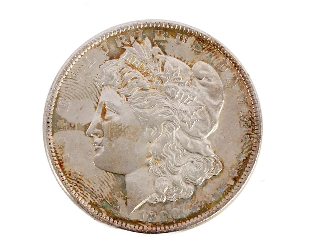 ONE .900 SILVER MORGAN DOLLAR 1890 (1 of 3)