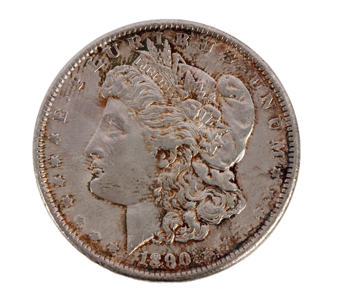 ONE .900 SILVER MORGAN DOLLAR 1890 (1 of 3)