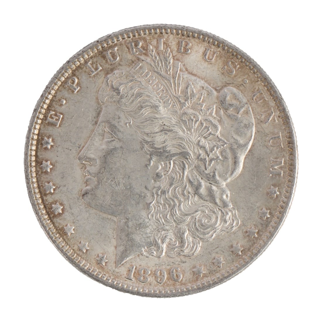 1896 MORGAN SILVER DOLLAR NEW ORLEANS MINT (1 of 3)