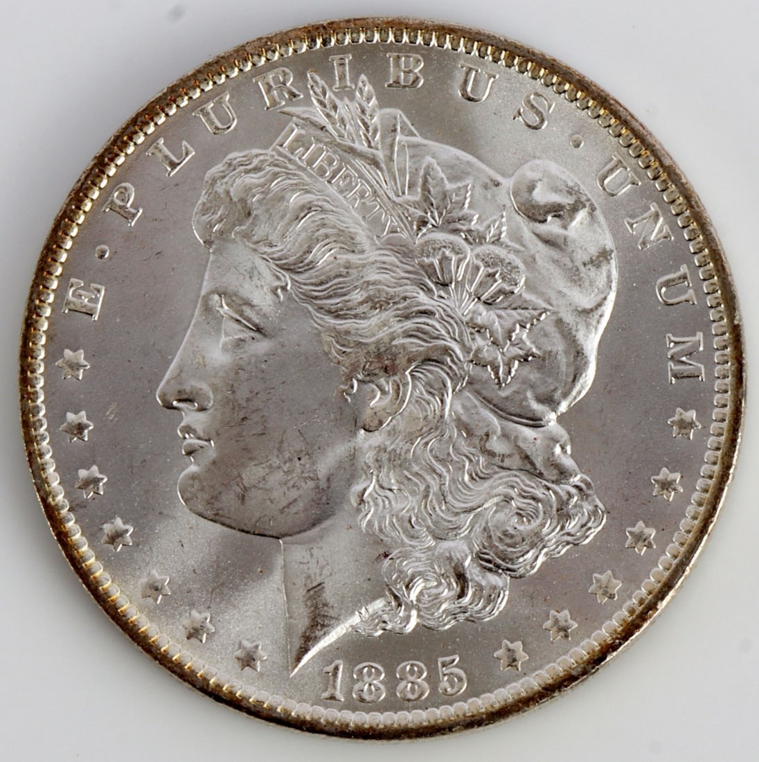 MINT STATE 1885 O MORGAN SILVER DOLLAR (1 of 3)