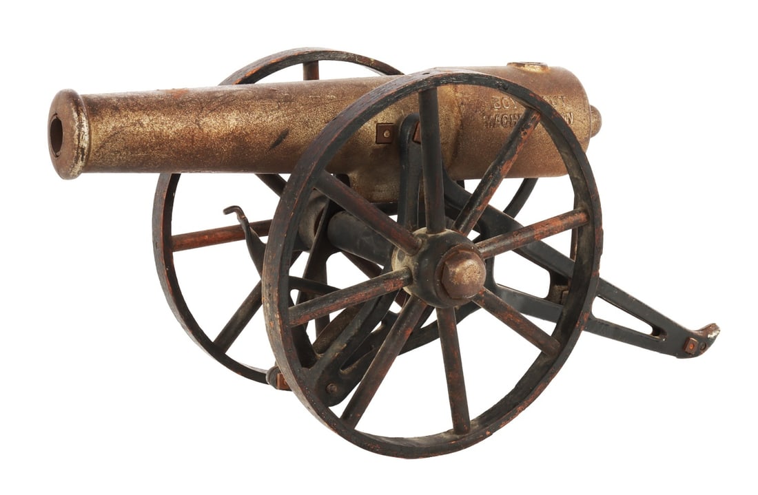 KILGORE BOY SCOUT MACHINE GUN TOY CANNON (1 of 10)